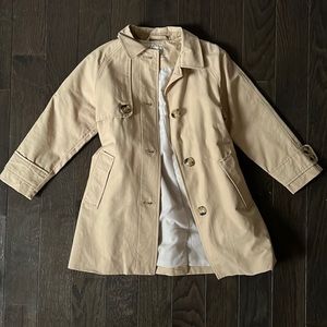 Zara kids trench coat